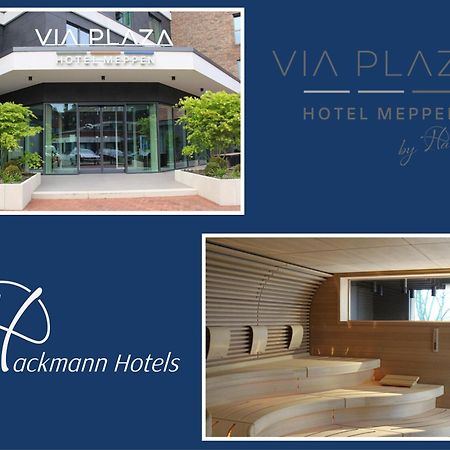 ホテル Via Plaza Meppen By Hackmann エクステリア 写真