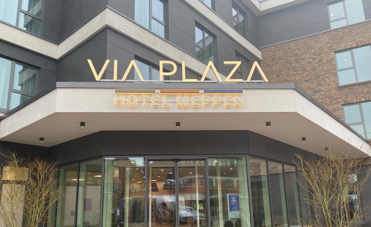 ホテル Via Plaza Meppen By Hackmann エクステリア 写真
