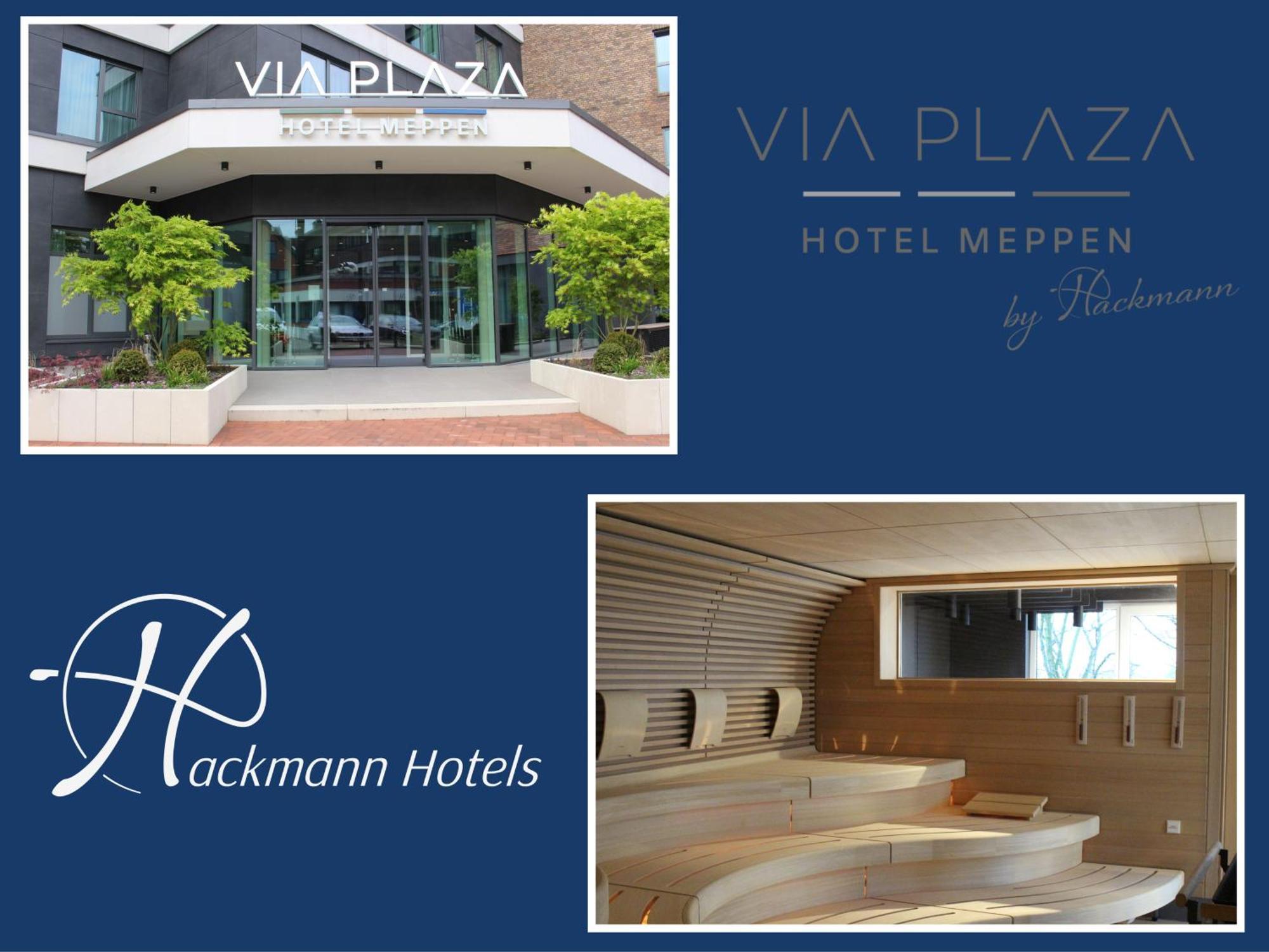 ホテル Via Plaza Meppen By Hackmann エクステリア 写真